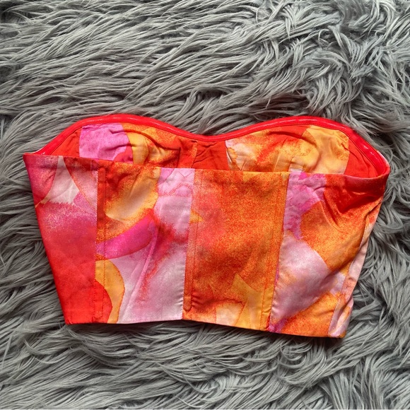 SHOWPO. kirarah strapless sweetheart corset top - Picture 6 of 9